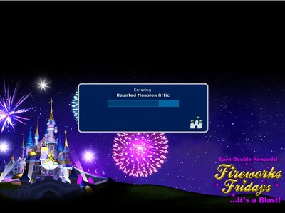 Fireworks over the castle