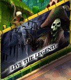 Live the legend: Pirates of the Caribbean